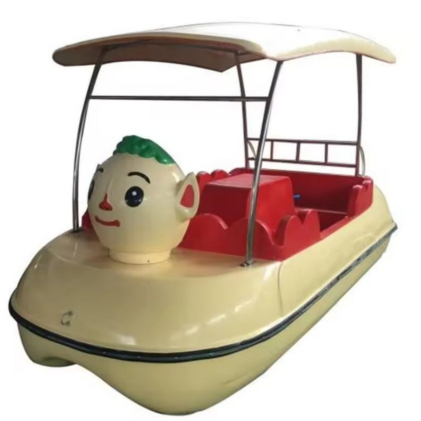 Bateau de parc d'attractions QQAP-10003